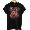 Exodus Black Unisex T shirt IGS