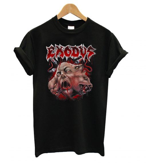 Exodus Black Unisex T shirt IGS