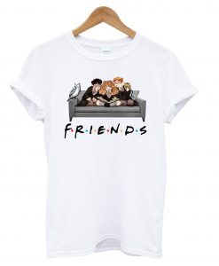 F.r.i.e.n.d.s Harry Potter Movie Mashup T shirt IGS