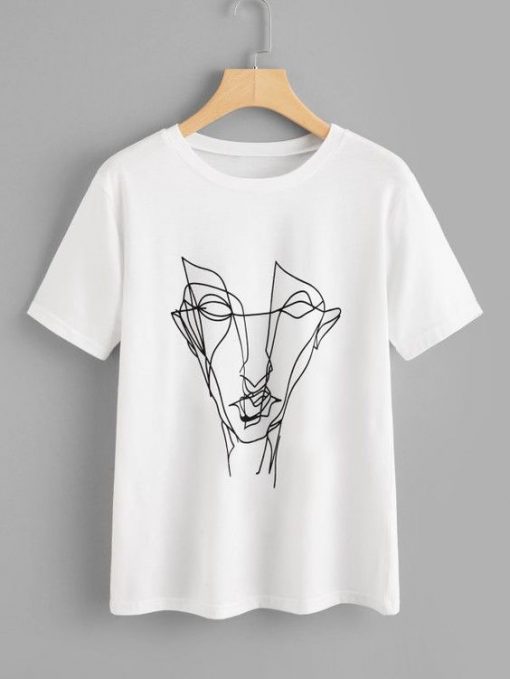 FACE Tshirt ZX03
