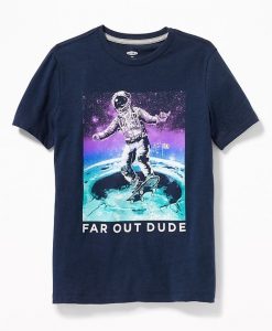FAR OUT DUDE Tshirt ZX03