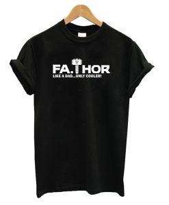 FATHOR Avengers Marvel Thor Dad Father's Day Birthday T shirt IGS