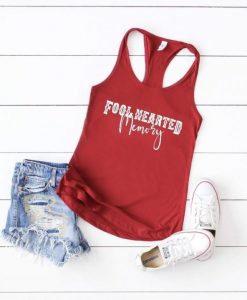 FOOL MARTED MEMORY TANK TOP ZX00