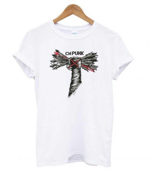 Faabistaan WWE Fan CM Punk T shirt IGS