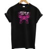 Faith Hope Love Breast Cancer Awareness Black T shirt IGS