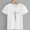 Faith Tshirt ZX03