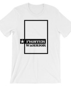 Fighter Warrior Tshirt ZX03