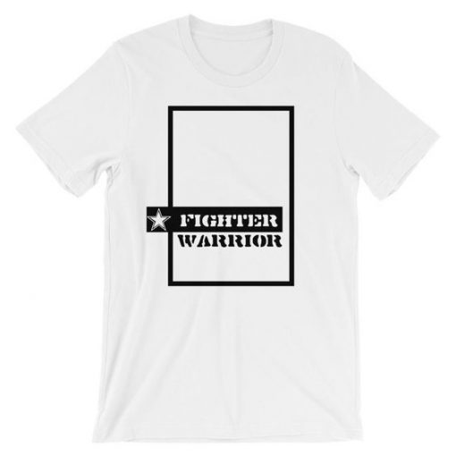 Fighter Warrior Tshirt ZX03