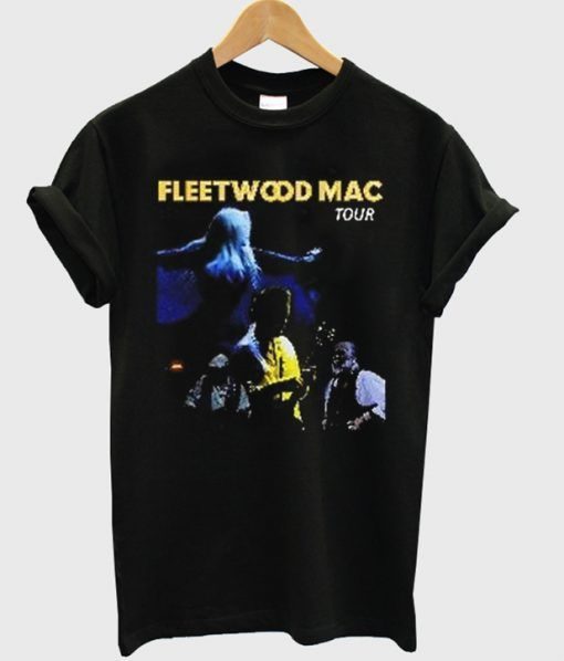 Fleetwood Mac Tour T-shirt ZX03