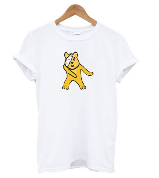 Floss Pudsey Bear T shirt IGS