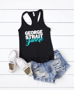 GEORGE STRAIT JUNKIE TANK TOP ZX06