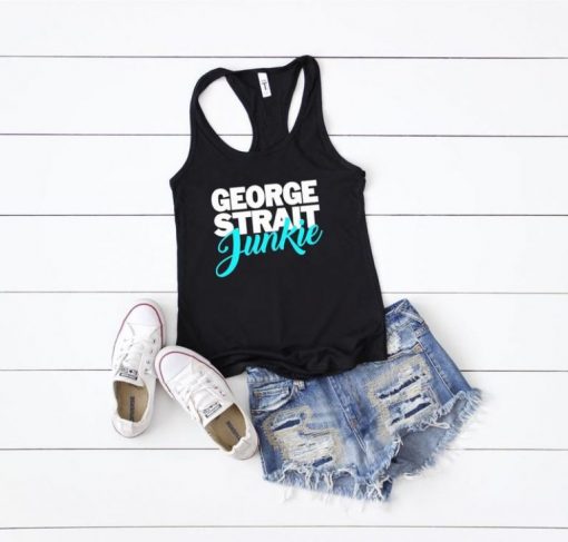 GEORGE STRAIT JUNKIE TANK TOP ZX06