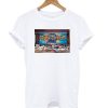 George Floyd Mural Still Can't Breathe T shirt RE23