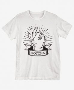 Gotcha Banner T-Shirt ZX06