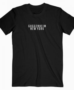 Guggenheim New York T-Shirt RE23