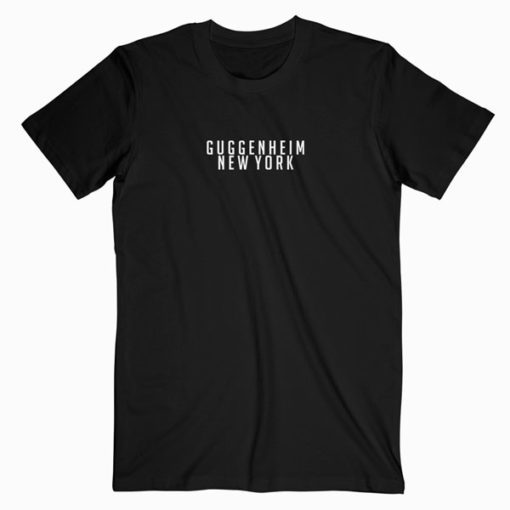 Guggenheim New York T-Shirt RE23