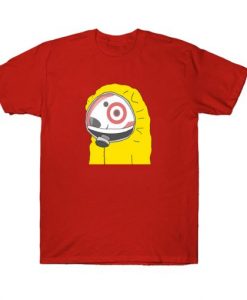 Hazmat Bullseye Target T-Shirt RE23