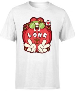 Hippie Love Tshirt ZX06