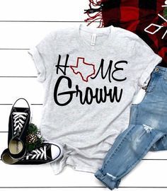 Home grown texas shirt RE23