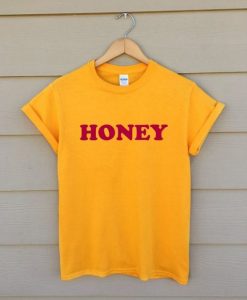 Honey Red Yellow T-shirt ADR