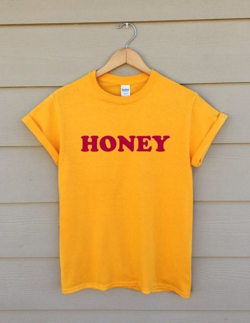 Honey Red Yellow T-shirt ADR