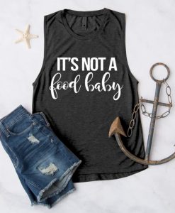 IT'S NOT A FOOD BABY TANK TOP ZX06
