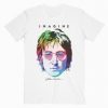 John Lennon Imagine Band T-Shirt RE23