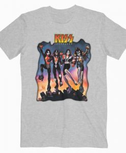 KISS Band Unisex T-Shirt RE23