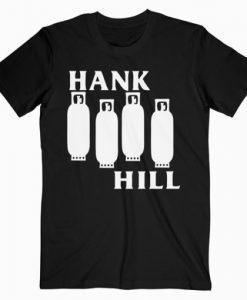 King Of The Hill Black Flag Parody T-Shirt RE23