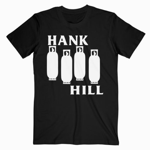 King Of The Hill Black Flag Parody T-Shirt RE23