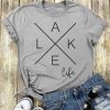 L-A-K-E Life Graphic Tee Shirt RE23