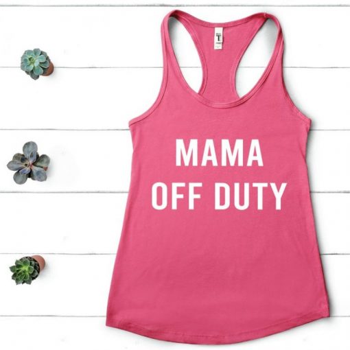 MAMA OFF DUTY TANK TOP ZX06