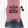 MY SKIN COLOR CRIME TANK TOP ZX06