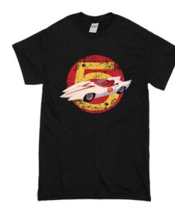 Mach 5 - Distressed T-Shirt RE23