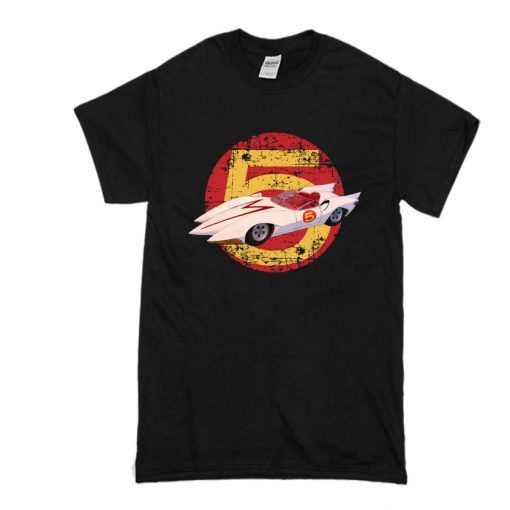 Mach 5 - Distressed T-Shirt RE23