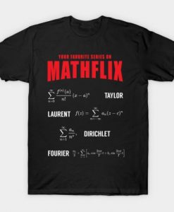 Mathflix T Shirt RE23