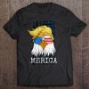 Merica Eagle Trump T-shirt RE23