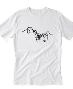 Mount Rushmore T-Shirt RE23