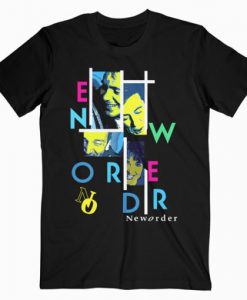 New Order Band T-Shirt RE23