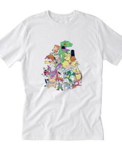Nickelodeon Retro Group T-Shirt RE23