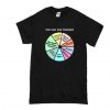 Once In A Lifetime Pie Chart T-Shirt RE23