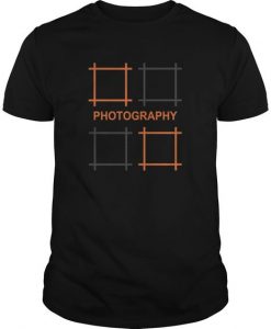 Photograpy Camera T-Shirt ZX06