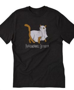 Purranormal Cativity Halloween T-Shirt RE23