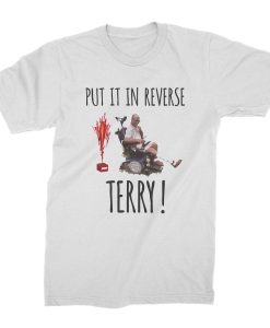 Put It In Reverse Terry T-shirt RE23