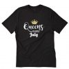 Queens are born in july T-Shirt RE23
