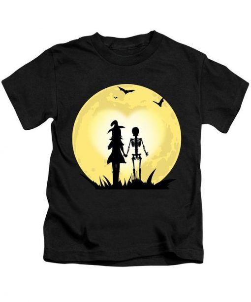 Romantic Halloween T-Shirt ADR
