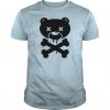 Scary Bear Monster Ghost T-shirt RE23