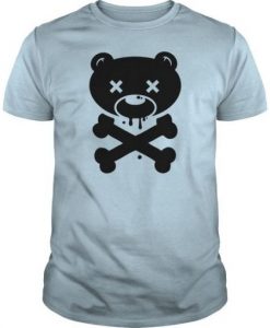 Scary Bear Monster Ghost T-shirt RE23