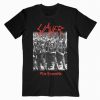 Slayer War Ensemble Band T-Shirt RE23