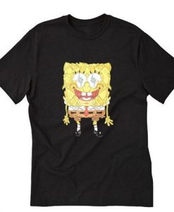 SpongeBob J Balvin x Louis De Guzman Short Sleeve T-Shirt RE23